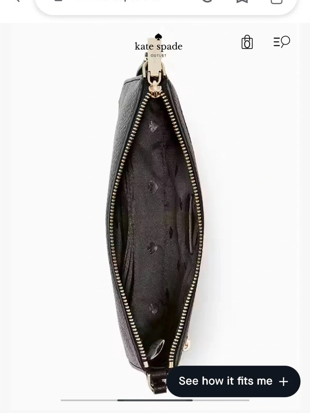 Kate Spade Leila Convertible Wristlet